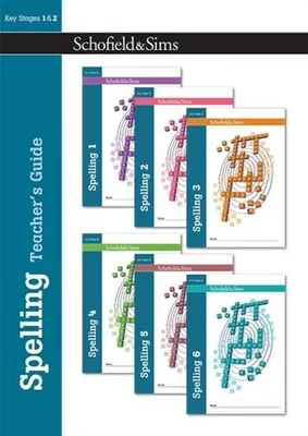 Immagine prodotto di Spelling Teacher's Guide: Years 1-6, Ages 5-11