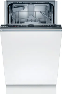 Zdjęcie produktu dla Bosch Serie 2 SPV2IKX10E, W pełni wbudowany, Wąski (45 cm), Czarny, 1,75 m, 1,65 m, 2,05 m