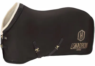 Produktbild von Eskadron Abschwitzdecke AERIAL JERSEY black truffle Heritage HW 25/26, Größe:XL