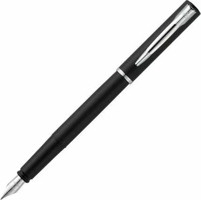 Produktbild von Waterman Allure Füllfederhalter, Schwarz, mit Patrone