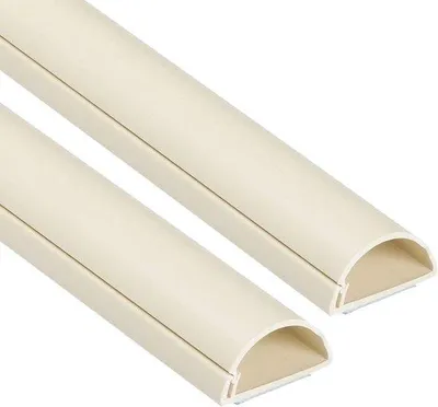Produktbild von Mini-Kabelkanal mit selbstklebender Rückseite – Dekorative Lösung zur Kabelorganisation, 2 x 30 mm – 1 Meter