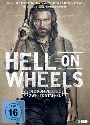 Zdjęcie produktu dla Hell on Wheels - Staffel 2  [3 DVDs]