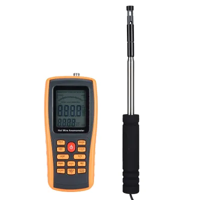 Produktbild von Anemometer,Digitales Anemometer,Windgeschwindigkeitsmesser,LCD-Anemometer,Hitzdraht-Anemometer