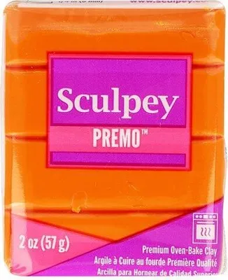 Produktbild von Sculpey Polymer Clay 57 g - orange