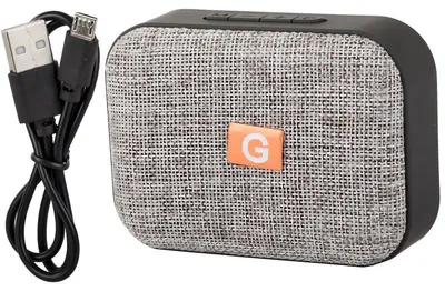 Zdjęcie produktu dla Verk 06293 Głośnik Bluetooth 3W szary
