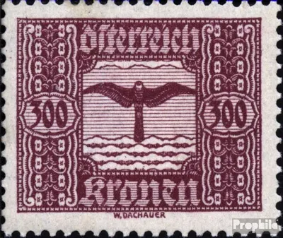Produktbild von Briefmarken Österreich 1922 Mi 425 Gefälligkeitsentwertung gestempelt Flugpost
