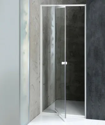 Zdjęcie produktu dla Aqualine Amico - Drzwi prysznicowe 740-820x1850 mm, szkło przezroczyste G70