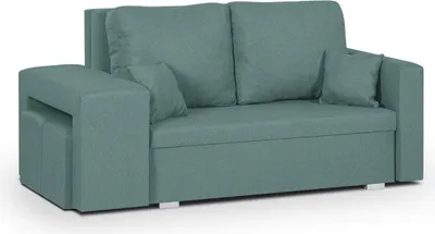 Produktbild von 2-Sitzer-Sofa mit Schlaffunktion MILO2 - Minze