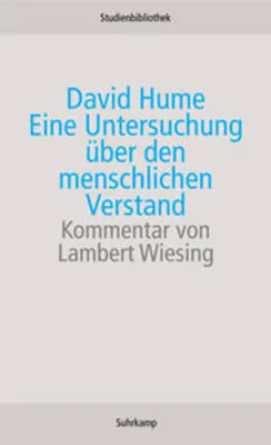 Immagine prodotto di Eine Untersuchung über den menschlichen Verstand
