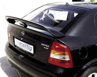 Produktbild von Motordrome Heckspoiler passgenau