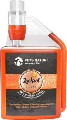 Produktbild von Pets Nature Lachsöl 250ml