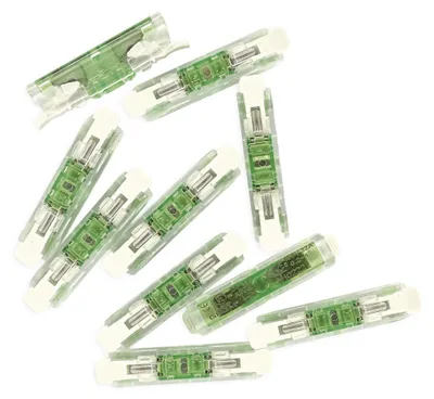 Inline-Hebelklemme 2× 0,2–4 mm2, 10 Stk