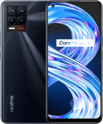 Produktbild von 8 6GB + 128GB Punk Black Smartphone