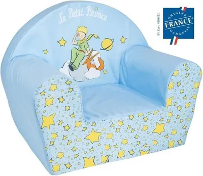 Produktbild von Kindersessel, LE PETIT PRINCE, 52 x 33 x 42 cm, FUN HOUSE, Origine France