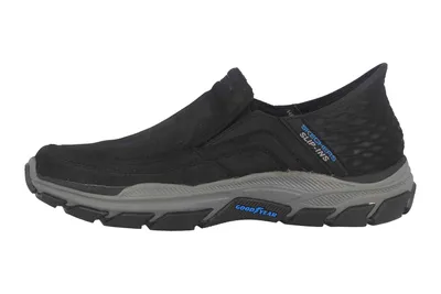 Produktbild von Skechers Slip-ins Respected - Elgin 204810/BLK Schwarz-48.5