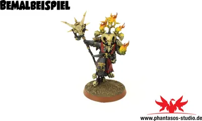 Produktbild von Games Workshop Tabletop-Miniatur: Meister der Besessenheit für Chaos Space Marines