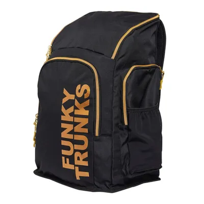 Produktbild von Funky Trunks Space Case Backpack Black Attack - 40 Liter Rucksack