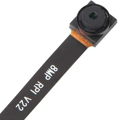 Image de Module de caméra avec capteur 8 mégapixels, résolution 1080p - IMX219 - Grand angle polyvalent de 776 degrés - Noir - Module adaptateur de projection