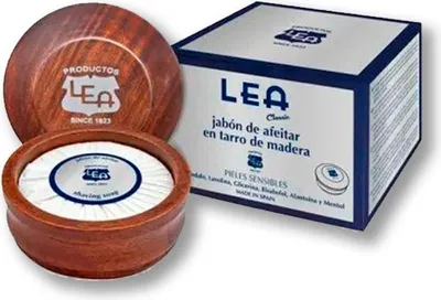Produktbild von LEA 3.1066, Rasierseife, Männer, Universal, 100 g, 1 Stück(e)