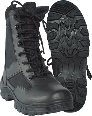 Produktbild von Security Stiefel 8-Loch, Arbeitsstiefel, 45