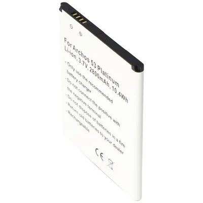 Immagine prodotto di Batteria adatta per Archos 53 Platinum Batteria AC53PL Li-Polymer 2800mAh