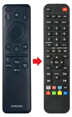 Produktbild von Fernbedienung passend für SAMSUNG BN59-01480L