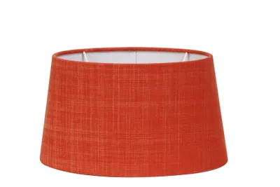 Produktbild von Light & Living Lampenschirm n-ellips 25-21-14 cm DUNE CORAL dunkel orange