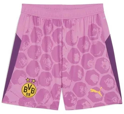 Produktbild von Puma X Kidsuper Bvb Borussia Dortmund Replica Kurze Hose Rosa M Rosa M