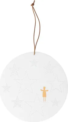 Produktbild von Räder Winterbild Sterne D.20cm