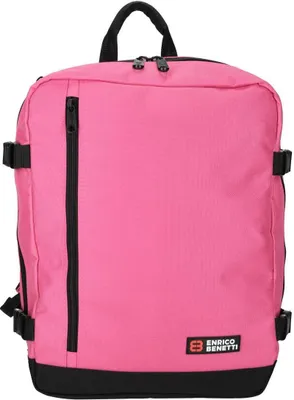 Produktbild von Christian Wippermann Damen Herren Laptop Rucksack City Bag Plane Tasche Bag Bordgepäck  Pink
