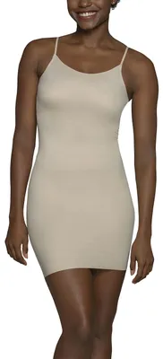 Obrázok produktu pre Podprsenky pod šaty Vanity Fair, kolekcia Women's Nylon, bezšvové – vzor Damask, neutrálna farba, veľkosť S