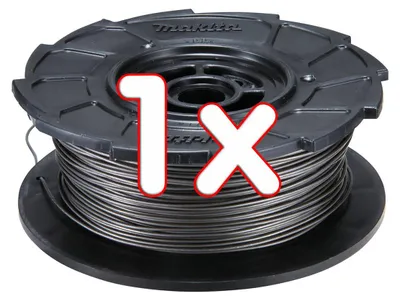 Produktbild von Makita® Zubehör Bindedraht blank Ø 0,8 mm - 100 Meter - 199137-9