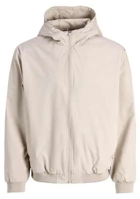 Produktbild von Jack & Jones 12288916_123_XL, Uni, Erwachsener, Reißverschluss, Polyester, Beige
