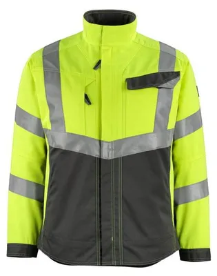 Produktbild von MASCOT 15509-860-1718-L, Jacke, Unisex, L, 104 cm, Baumwolle, Polyester, 290 g/m²