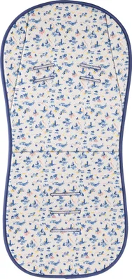 Produktbild von ZOPA Breeze Sailor Blau Atmungsaktives Kinderwagenpad