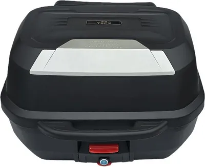 Obrázek produktu pro MOTORRAD-TOPCASE 48L + RÜCKENLEHNE + PLATTE 2xSCHLÜSSEL NEU 2025 TopX