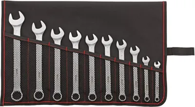 Produktbild von FORMAT Ringmaulschlüssel-Satz DIN3113A 8-24mm, 10-teilig in Rolltasche