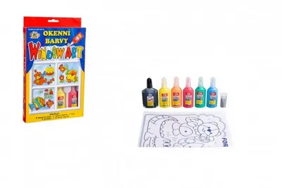 Immagine prodotto di Disegni+colori per finestre 5x20ml
