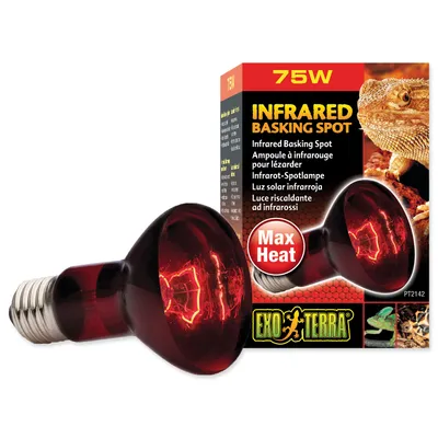 Obrázok produktu pre Žiarovka EXO TERRA Infrared Basking Spot 75 W