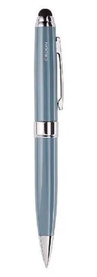 Produktbild von Kugelschreiber Touch Pen blau-grau