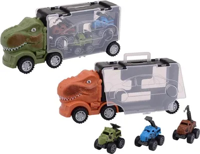 Produktbild von Johntoy Storage Truck mit 3 Autos
