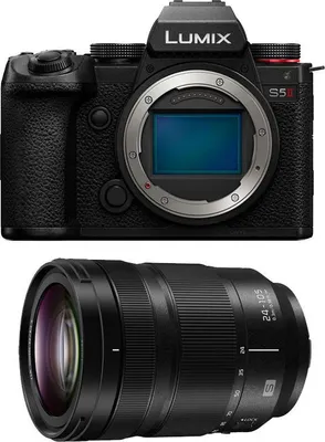 Immagine prodotto di Panasonic Lumix S5 II + 24-105 F4