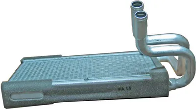 Produktbild von Wärmetauscher Innenraumheizung Alu 270 mm - 154 mm MAHLE für u.a. HYUNDAI H-1