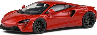 Produktbild von 1:43 Mclaren Artura, Rot