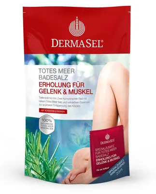 Produktbild von Dermasel Totes Meer Badesalz+Gelenk&muskel Spa 1 P