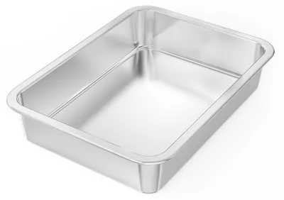 Zdjęcie produktu dla Blacha do pieczenia ze stali nierdzewnej do piekarnika i grilla