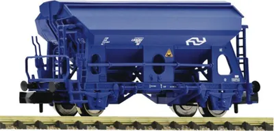 Produktbild von Fleischmann 830359 Spur N Schwenkdachwagen, blau