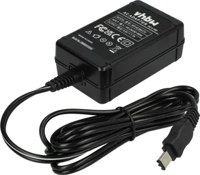 Produktbild von vhbw Netzteil kompatibel mit Sony Handycam DCR-TRV6, DCR-TRV530E, DCR-TRV60E, DCR-TRV70, DCR-TRV6E, DCR-TRV725E, DCR-TRV70E Kamera, Digitalkamera, 2m