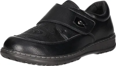 Produktbild von Slipper/Kletthalbschuh (diverse Böden) 211-1741K-BK