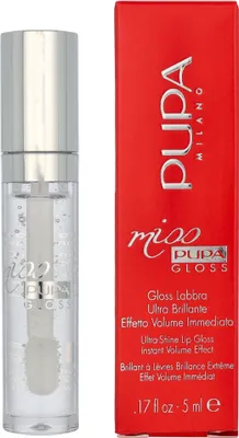 Produktbild von PUPA Milano Miss Pupa Gloss, Transparent, 020033A100, Crystal Glass, Feuchtigkeitsspendend, Frauen, Flasche